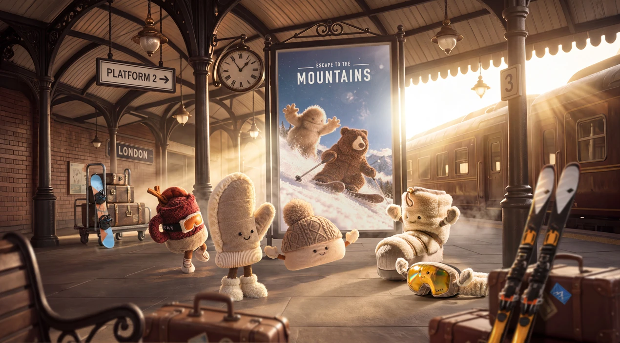 Jellycat Christmas Category